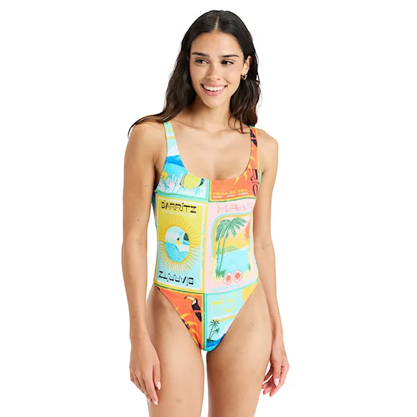 Swimwear Roxy Atlas One Piece Hl skyway 2025 - 1