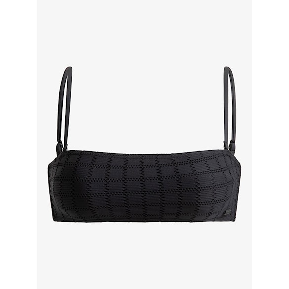 Strój kąpielowy Roxy Camilo Bandeau anthracite 2025 - 5