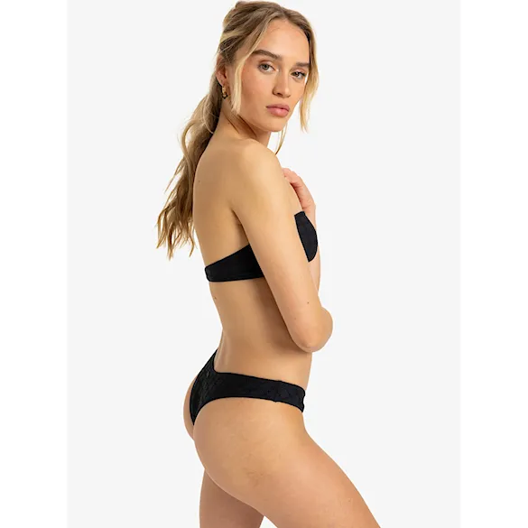 Strój kąpielowy Roxy Camilo Bandeau Cheeky anthracite 2025 - 5