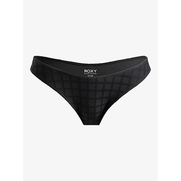 Strój kąpielowy Roxy Camilo Bandeau Cheeky anthracite 2025 - 7