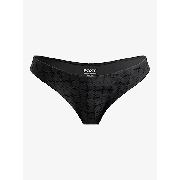 Strój kąpielowy Roxy Camilo Bandeau Cheeky anthracite 2025 - 7