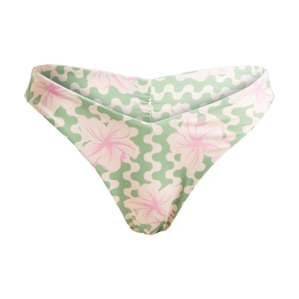 Swimwear Roxy Hibiscus Daze Hl Cheeky basil party waves yw 2025 - 5