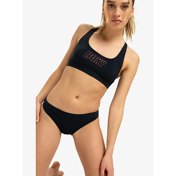 Plavky Roxy Active Bralette SD anthracite 2025 - 5