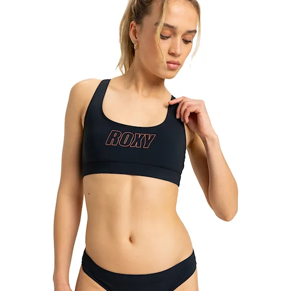 Plavky Roxy Active Bralette SD anthracite 2025 - 3