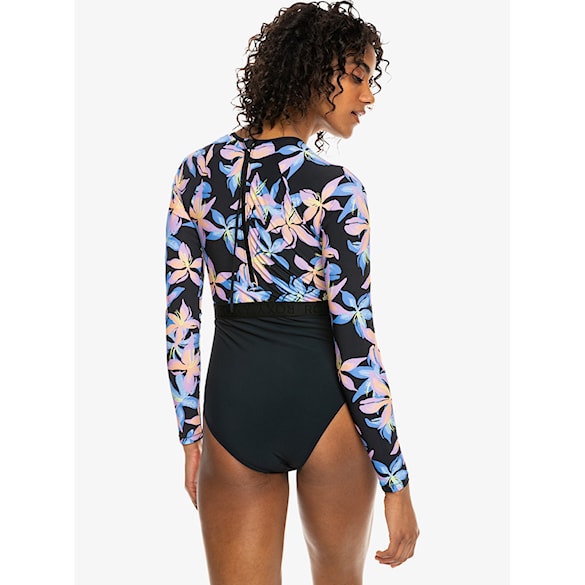 Swimwear Roxy Active Onesie PT anthracite kiss 2024 - 3