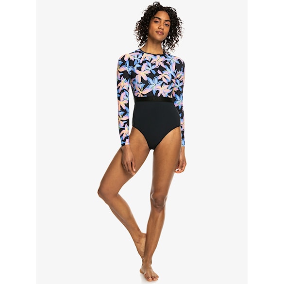 Swimwear Roxy Active Onesie PT anthracite kiss 2024 - 6