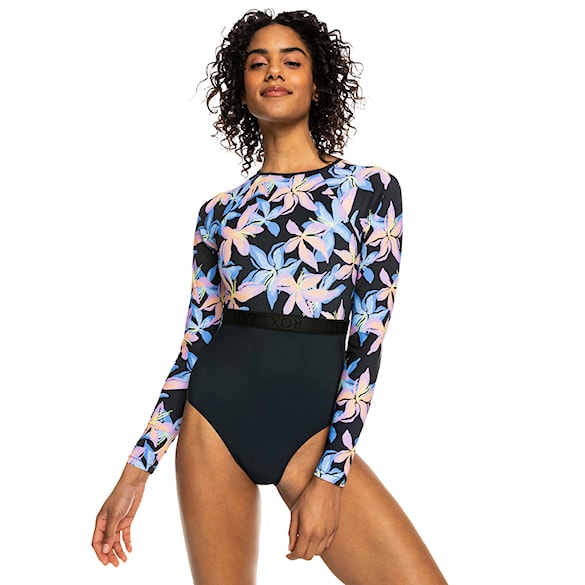 Swimwear Roxy Active Onesie PT anthracite kiss 2024 - 1