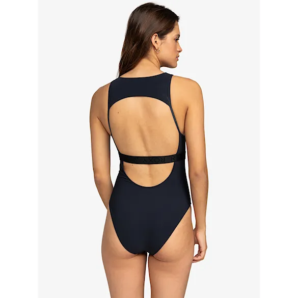 Plavky Roxy Active Tech 1P anthracite 2024 - 3
