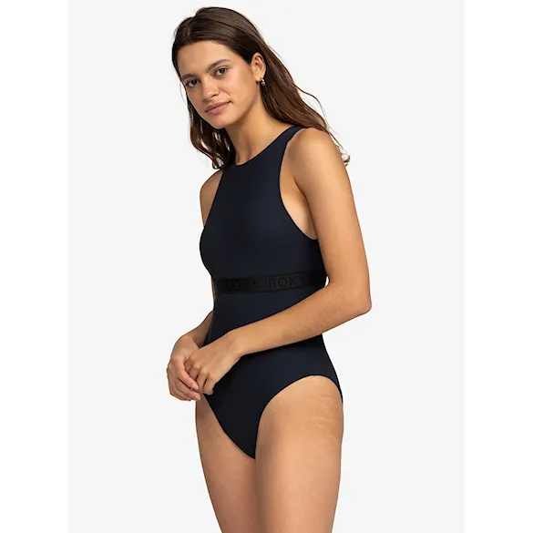 Plavky Roxy Active Tech 1P anthracite 2024 - 4