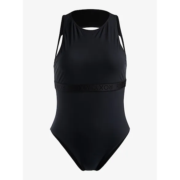 Plavky Roxy Active Tech 1P anthracite 2024 - 7