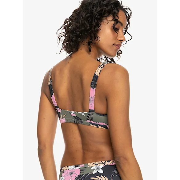 Plavky Roxy Pro The Tilt Shift Bra anthracite classic pro surf 2024 - 3