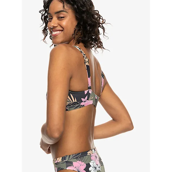 Plavky Roxy Pro The Tilt Shift Bra anthracite classic pro surf 2024 - 4