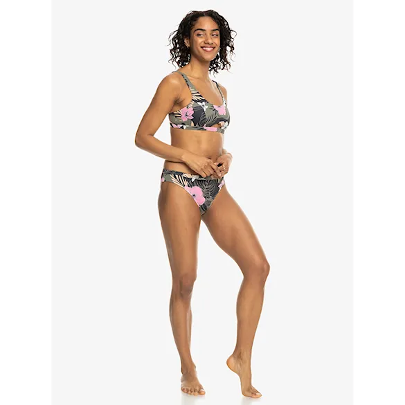 Plavky Roxy Pro The Tilt Shift Bra anthracite classic pro surf 2024 - 5