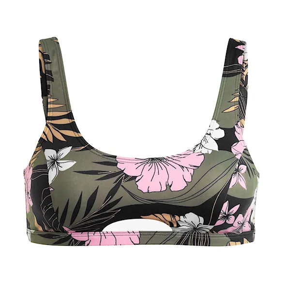 Plavky Roxy Pro The Tilt Shift Bra anthracite classic pro surf 2024 - 6