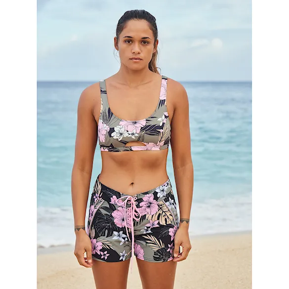Plavky Roxy Pro The Tilt Shift Bra anthracite classic pro surf 2024 - 8