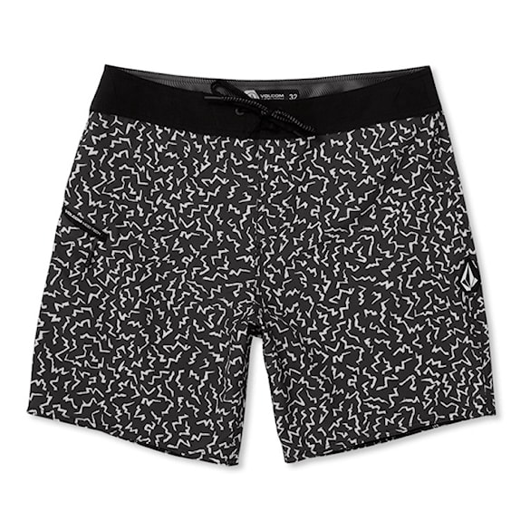 Plavky Volcom Asphalt Beach Mod 18 black 2024 - 1