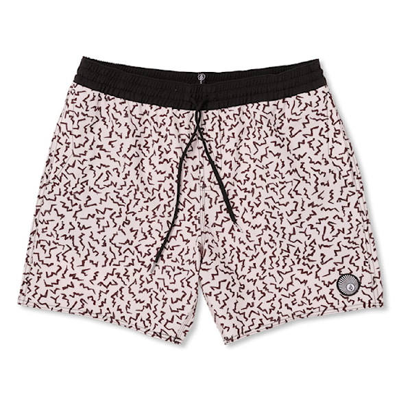 Plavky Volcom Asphalt Beach Trunk 17 lilac ash 2024 - 1