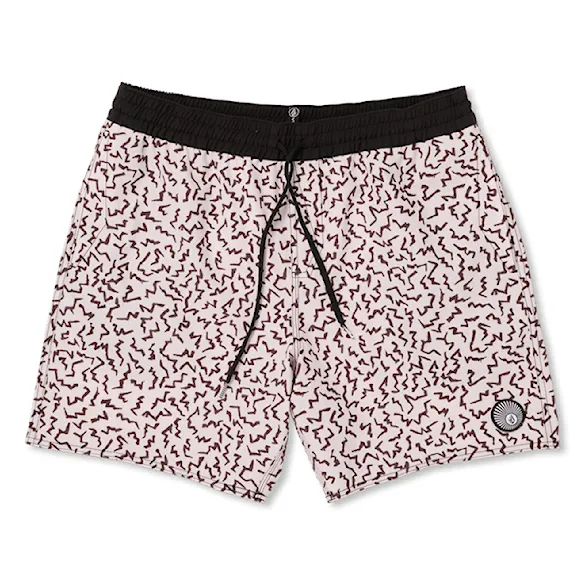 Plavky Volcom Asphalt Beach Trunk 17 lilac ash 2024 - 1