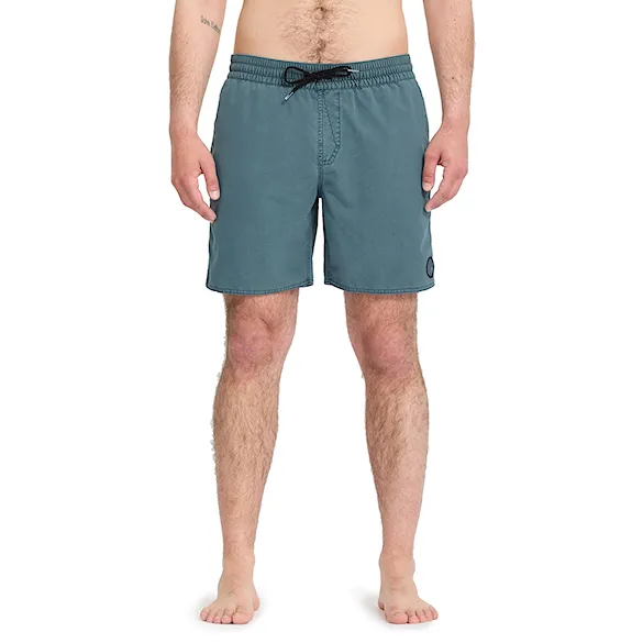 Plavky Volcom Center Trunk 17 tradewinds 2026 - 1