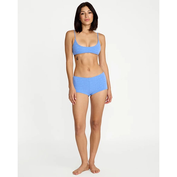 Plavky Volcom Coco Crop light blue acid 2026 - 4
