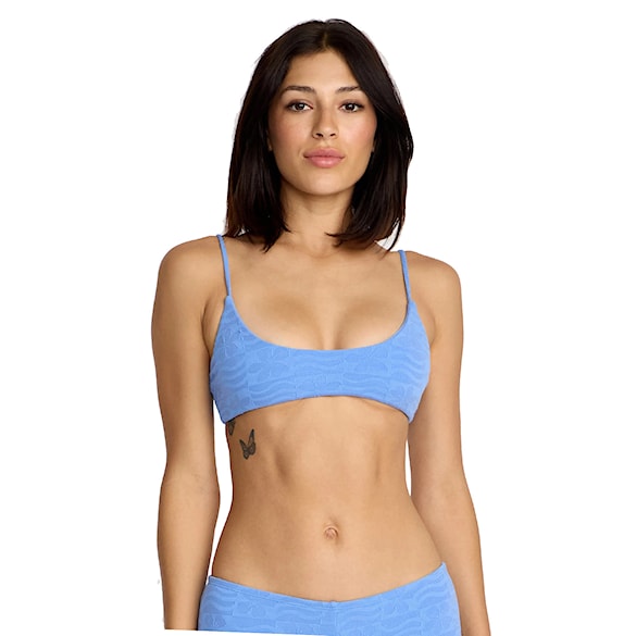 Plavky Volcom Coco Crop light blue acid 2026 - 1