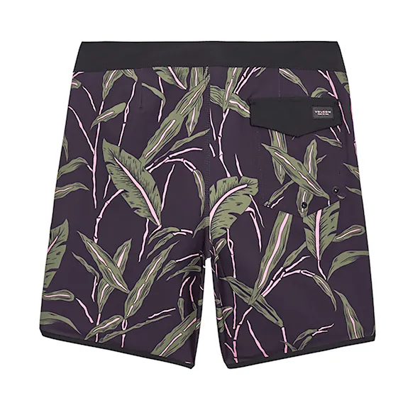 Plavky Volcom Encounter Scallop Mod 19 black 2026 - 11
