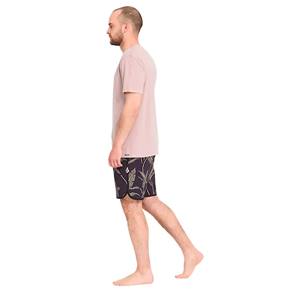 Plavky Volcom Encounter Scallop Mod 19 black 2026 - 7