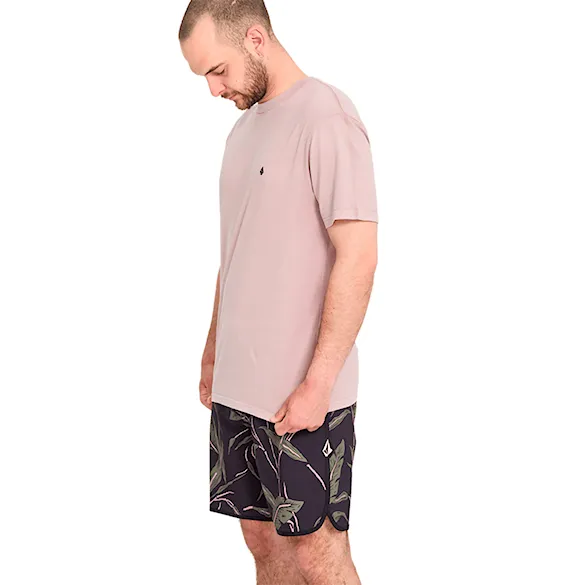 Plavky Volcom Encounter Scallop Mod 19 black 2026 - 9