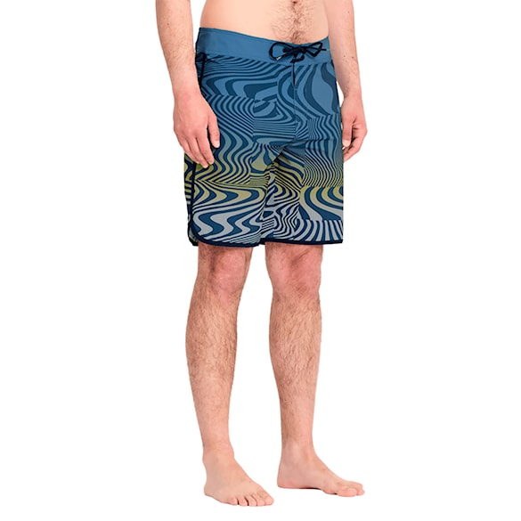 Plavky Volcom Encounter Scallop Mod 19 blueberry 2026 - 3