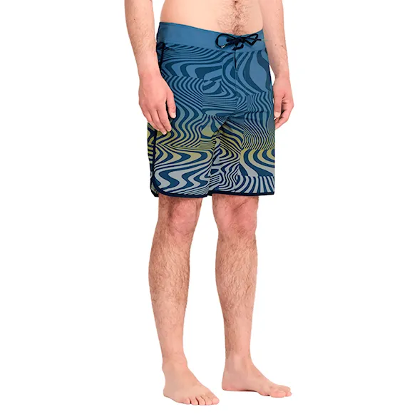 Plavky Volcom Encounter Scallop Mod 19 blueberry 2026 - 3