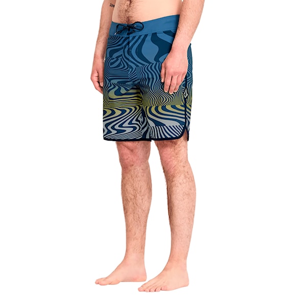 Plavky Volcom Encounter Scallop Mod 19 blueberry 2026 - 4