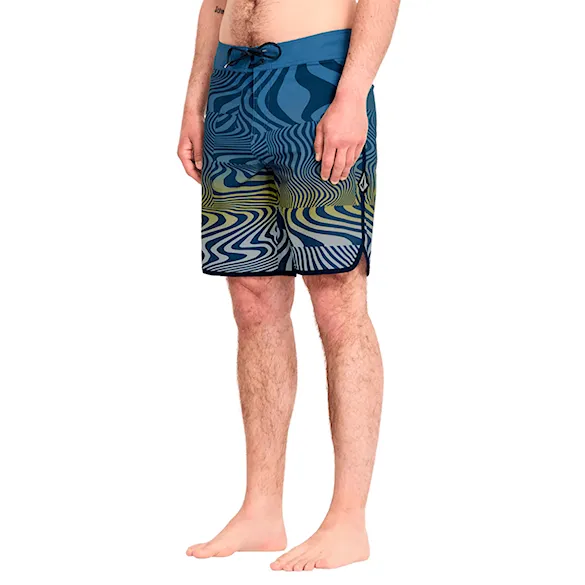 Plavky Volcom Encounter Scallop Mod 19 blueberry 2026 - 4
