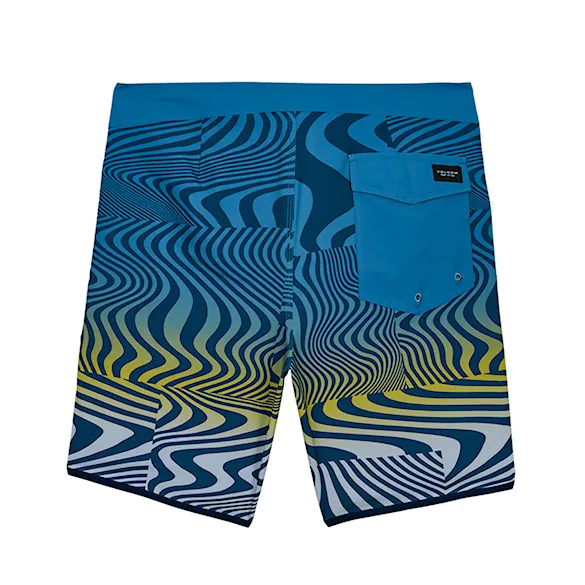 Plavky Volcom Encounter Scallop Mod 19 blueberry 2026 - 5