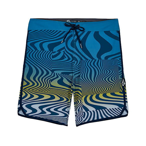 Plavky Volcom Encounter Scallop Mod 19 blueberry 2026 - 6