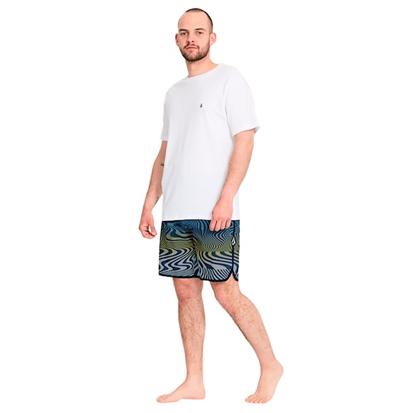Plavky Volcom Encounter Scallop Mod 19 blueberry 2026 - 8