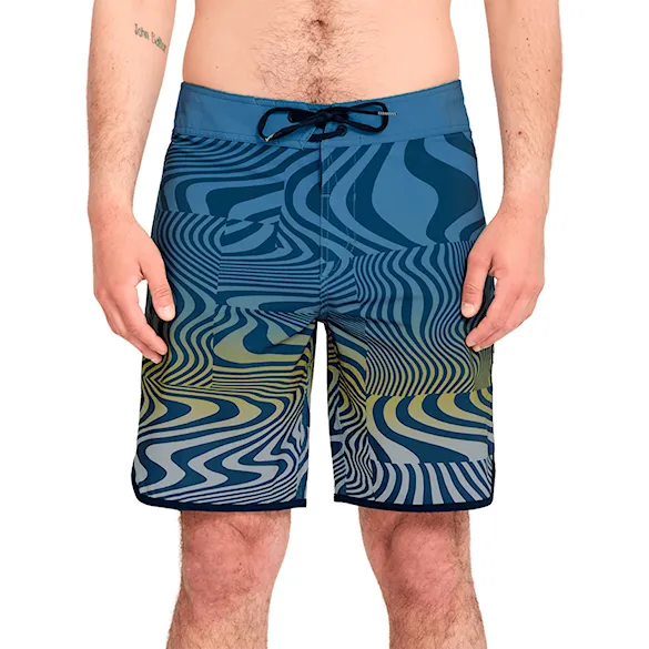 Plavky Volcom Encounter Scallop Mod 19 blueberry 2026 - 9