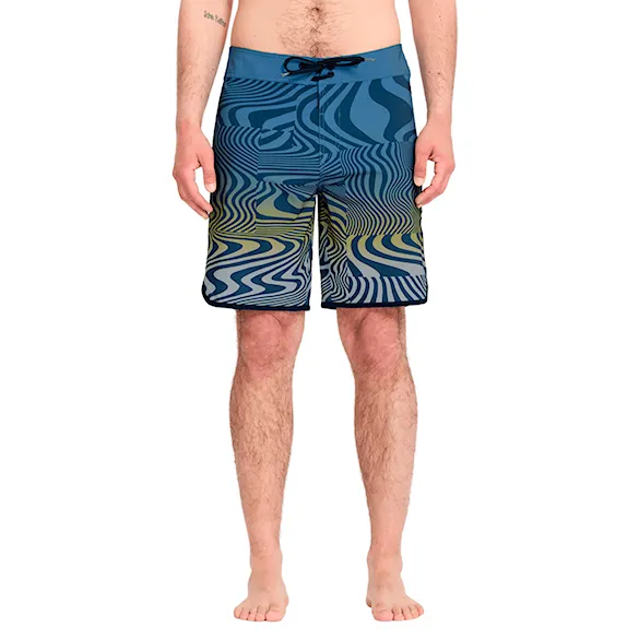 Plavky Volcom Encounter Scallop Mod 19 blueberry 2026 - 1