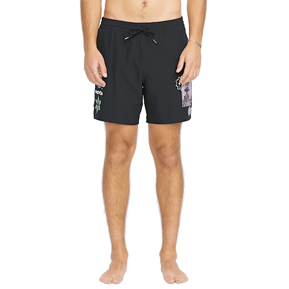 Strój kąpielowy Volcom FA Filip Rygalski Trunk 17 black 2025 - 1