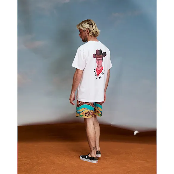 Plavky Volcom FA Mickey Mason Trunk 17 multi 2026 - 12