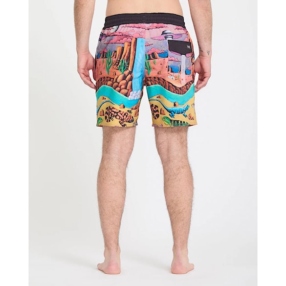 Plavky Volcom FA Mickey Mason Trunk 17 multi 2026 - 2