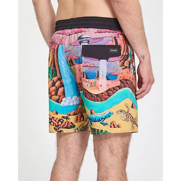 Plavky Volcom FA Mickey Mason Trunk 17 multi 2026 - 4