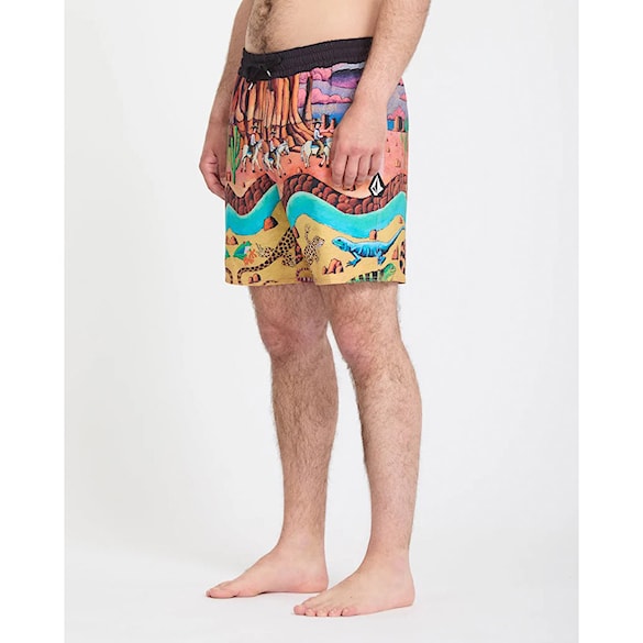 Plavky Volcom FA Mickey Mason Trunk 17 multi 2026 - 5
