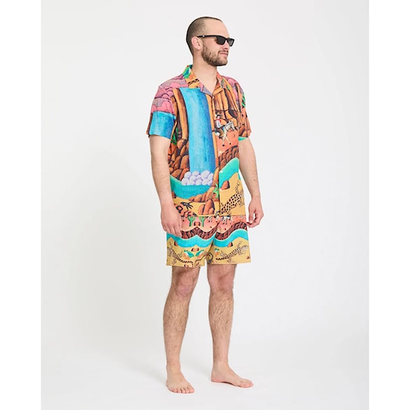 Plavky Volcom FA Mickey Mason Trunk 17 multi 2026 - 7