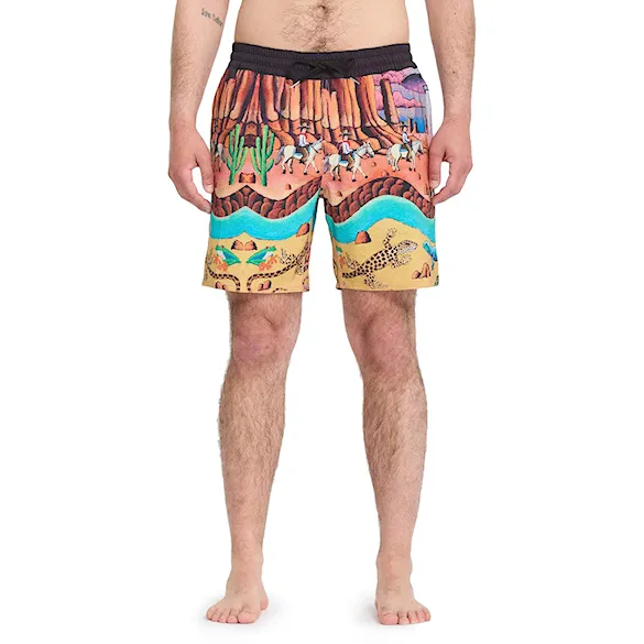 Plavky Volcom FA Mickey Mason Trunk 17 multi 2026 - 1