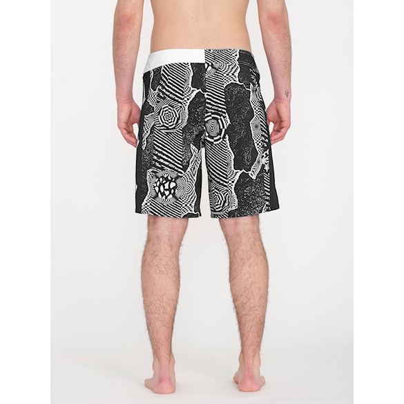 Swimwear Volcom Lido Iconic Mod 19 black white 2024 - 2