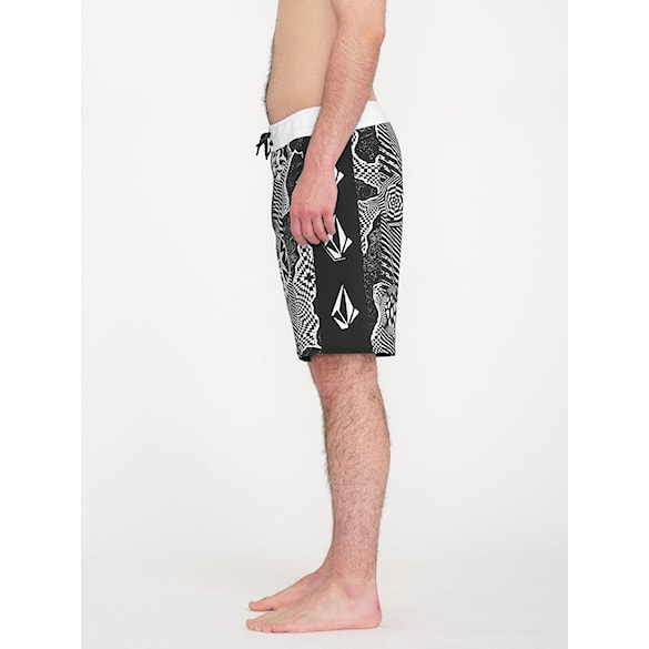 Swimwear Volcom Lido Iconic Mod 19 black white 2024 - 4