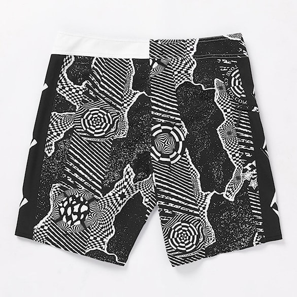 Swimwear Volcom Lido Iconic Mod 19 black white 2024 - 6
