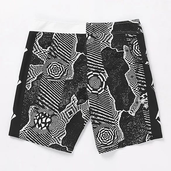 Swimwear Volcom Lido Iconic Mod 19 black white 2024 - 6