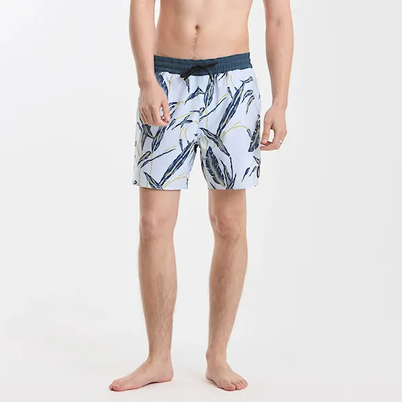 Plavky Volcom Lido Print Trunk 16 light blue acid 2026 - 2