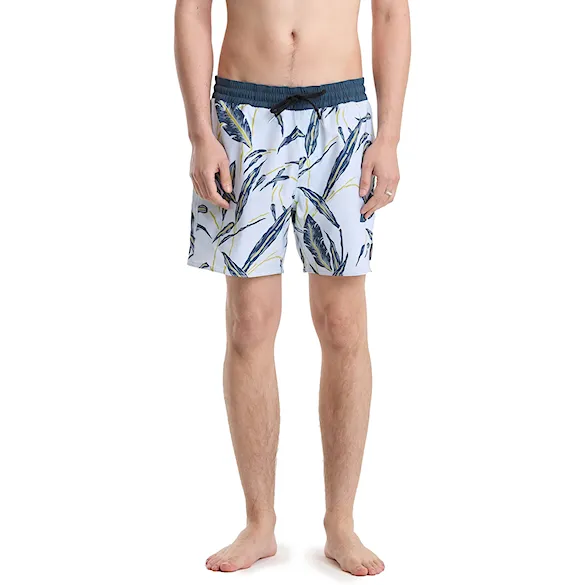 Plavky Volcom Lido Print Trunk 16 light blue acid 2026 - 1